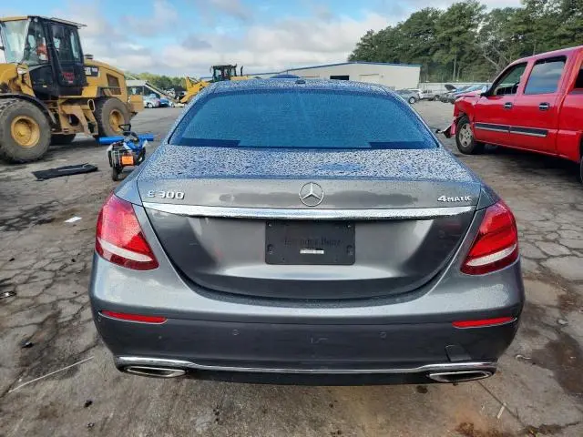 2017 MERCEDES-BENZ E 300 4MATIC  