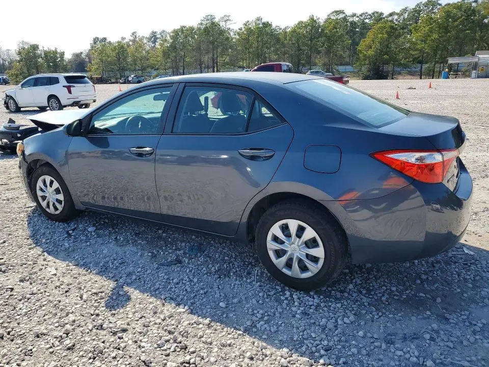 2016 TOYOTA COROLLA L  