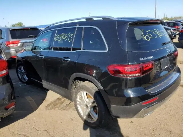 2021 MERCEDES-BENZ GLB 250 4MATIC  