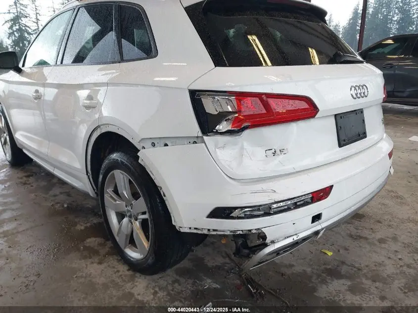 2018 AUDI Q5 2.0T PREMIUM/2.0T TECH PREMIUM