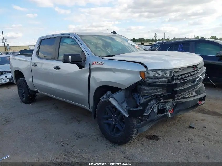 2021 CHEVROLET SILVERADO 1500 4WD  SHORT BED LT TRAIL BOSS