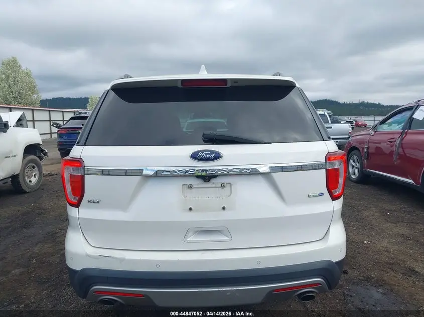 2016 FORD EXPLORER XLT