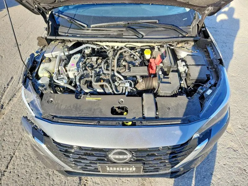 2025 NISSAN SENTRA S  