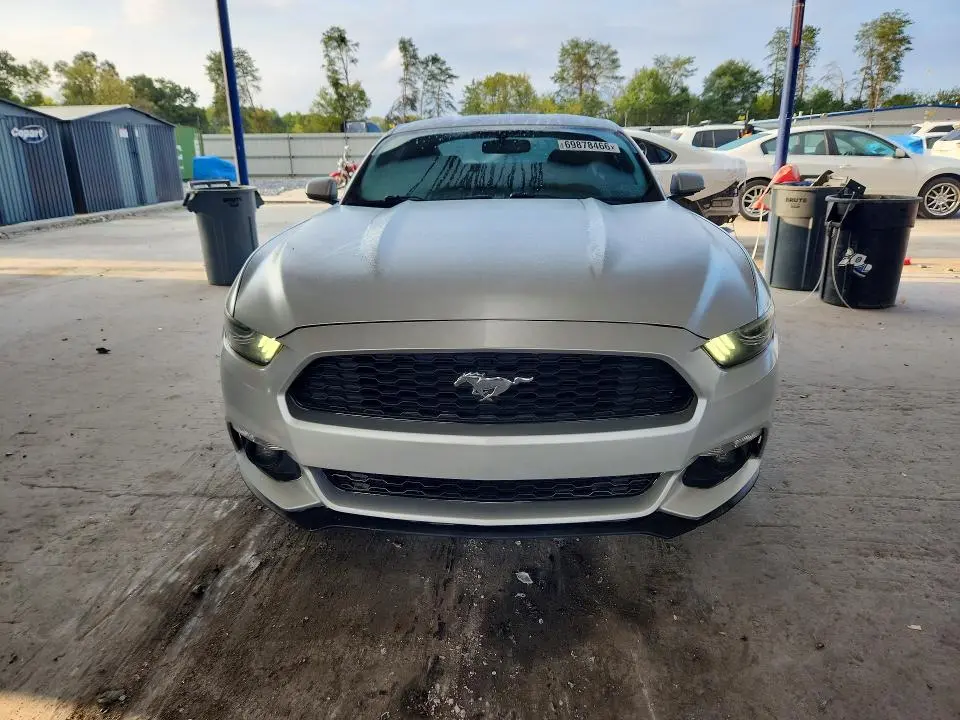 2016 FORD MUSTANG   