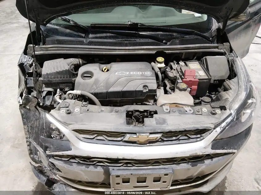 2021 CHEVROLET SPARK FWD 1LT AUTOMATIC