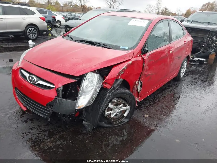 2013 HYUNDAI ACCENT GLS/GS
