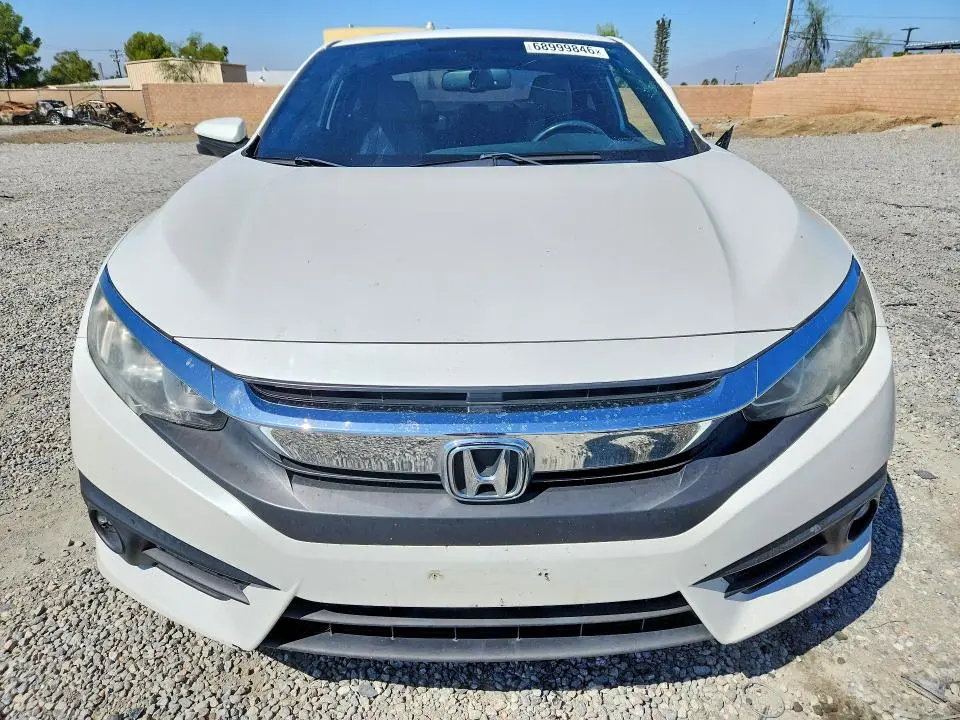 2017 HONDA CIVIC EXL  