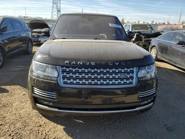 2016 LAND ROVER RANGE ROVER AUTOBIOGRAPHY  
