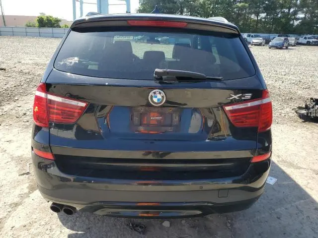 2015 BMW X3 XDRIVE28I  