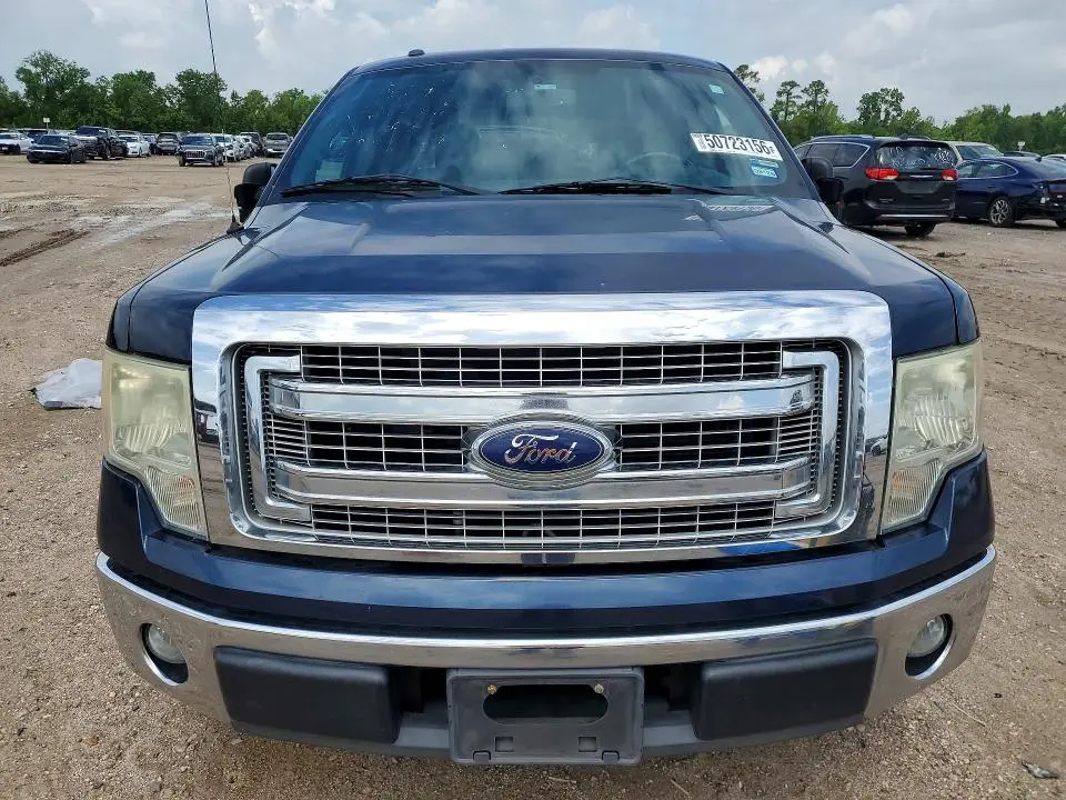 2013 FORD F150 SUPERCREW  
