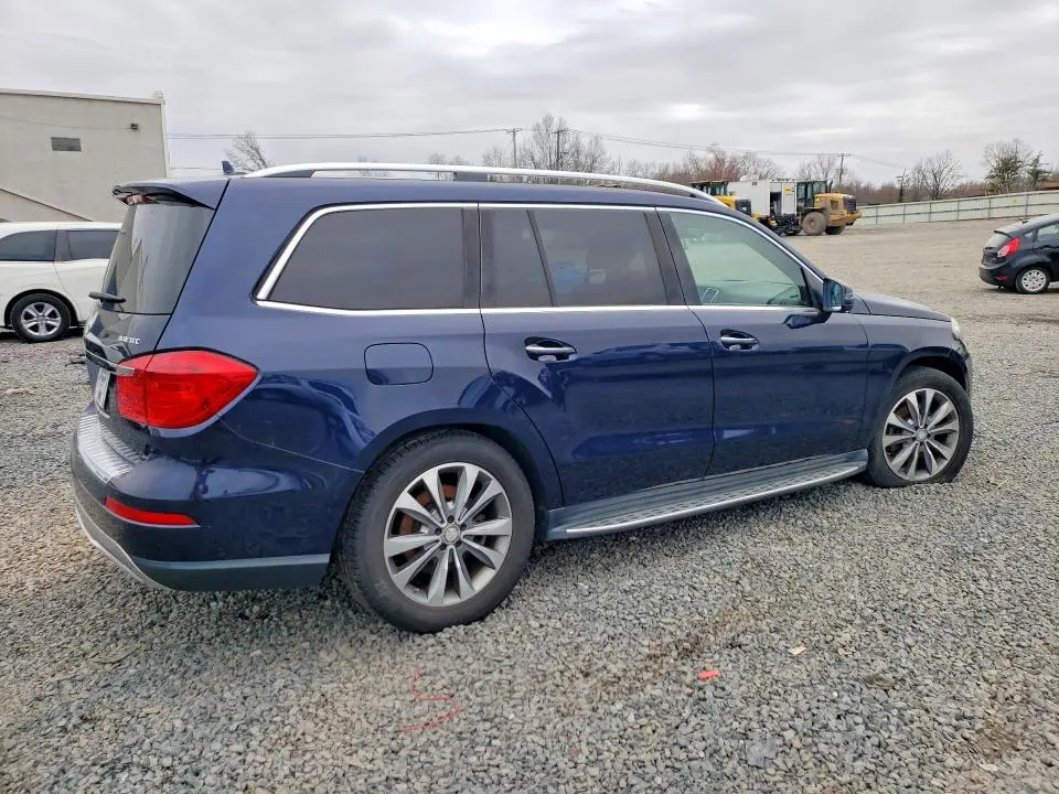2015 MERCEDES-BENZ GL 350 BLUETEC  