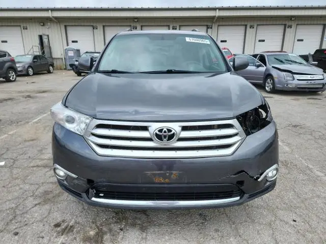 2012 TOYOTA HIGHLANDER BASE  
