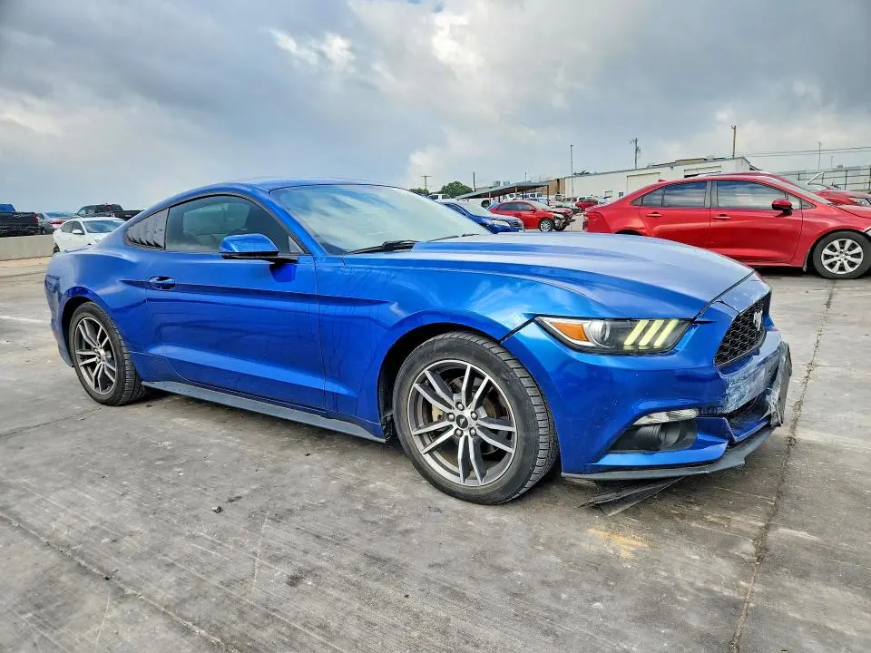 2017 FORD MUSTANG   
