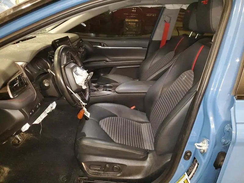 2022 TOYOTA CAMRY TRD  