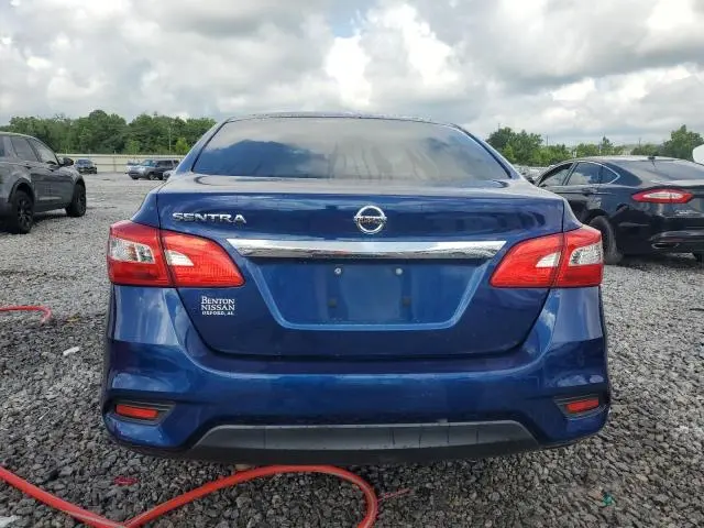 2018 NISSAN SENTRA S  