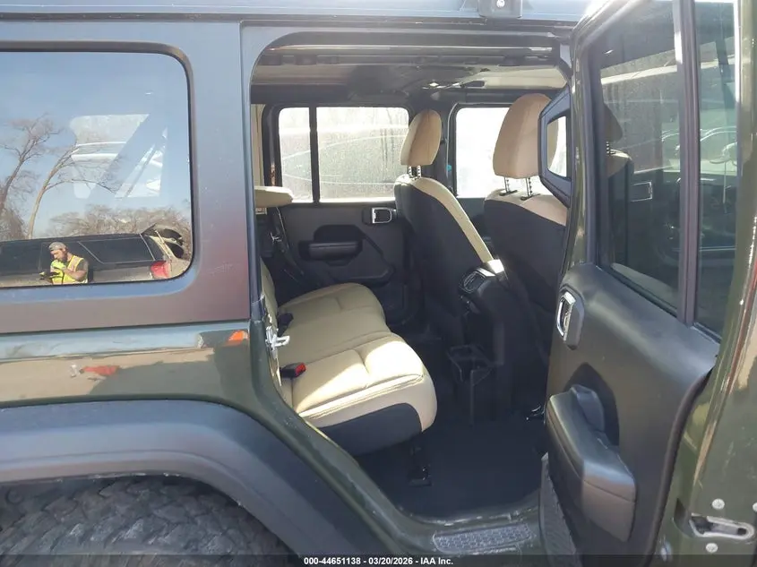 2021 JEEP WRANGLER UNLIMITED WILLYS 4X4