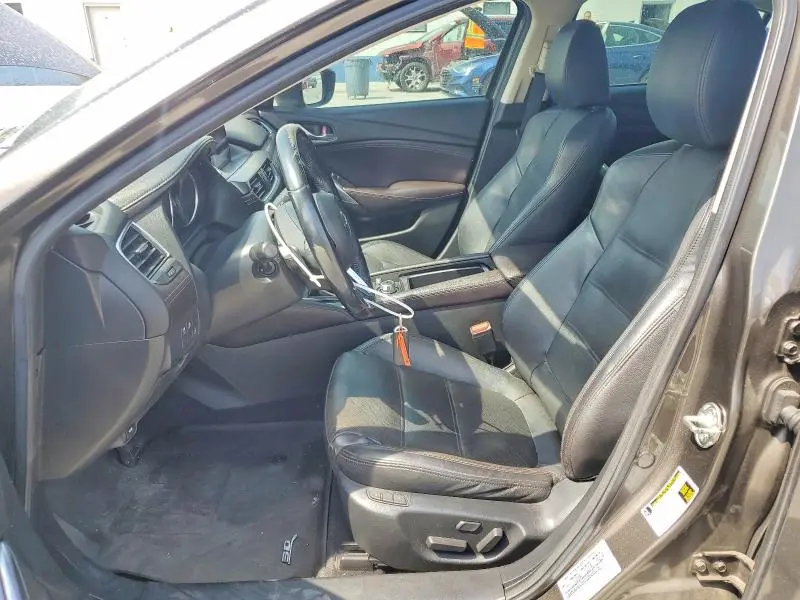 2017 MAZDA 6 GRAND TOURING  
