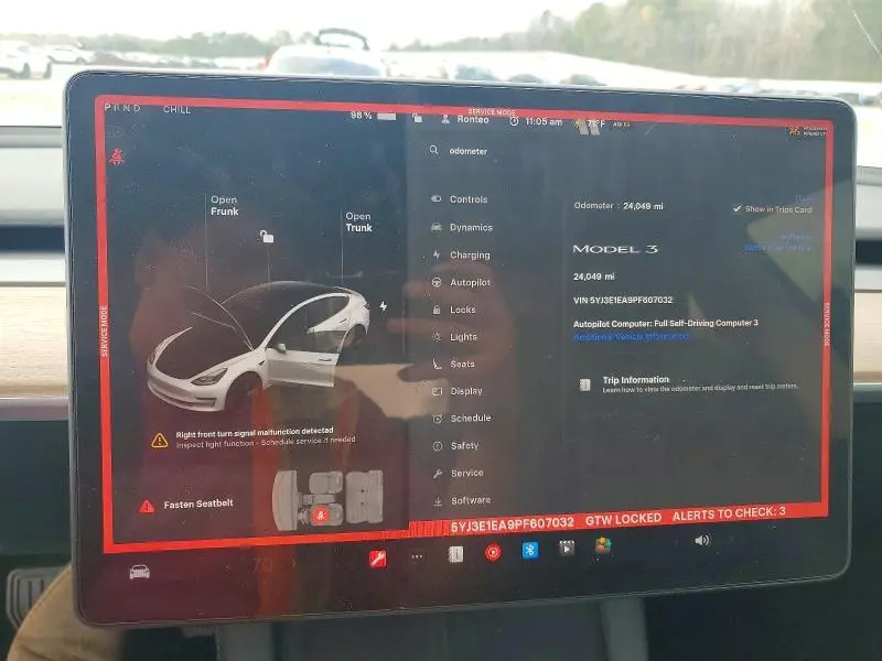 2023 TESLA MODEL 3   
