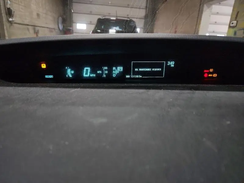 2011 TOYOTA PRIUS TWO  