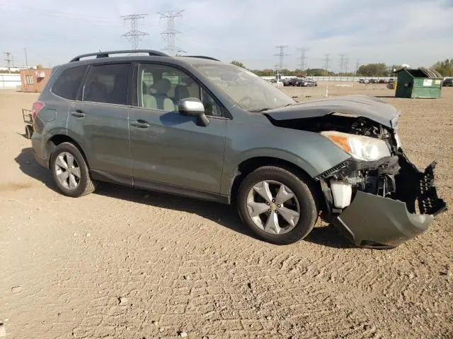 2014 SUBARU FORESTER 2.5I LIMITED  