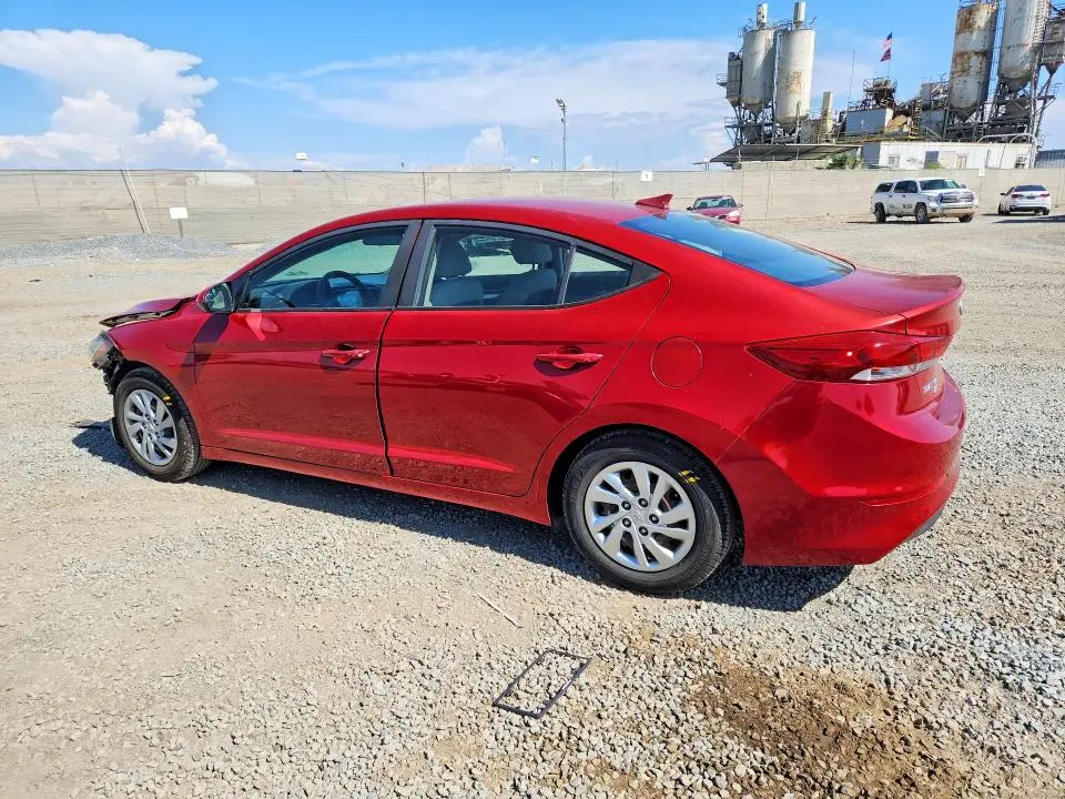 2017 HYUNDAI ELANTRA SE  