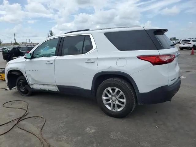 2018 CHEVROLET TRAVERSE LT  