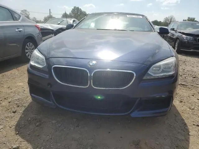 2012 BMW 650 I  