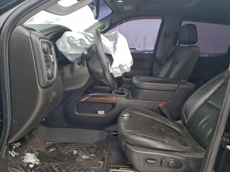 2020 CHEVROLET SILVERADO K1500 LT TRAIL BOSS  