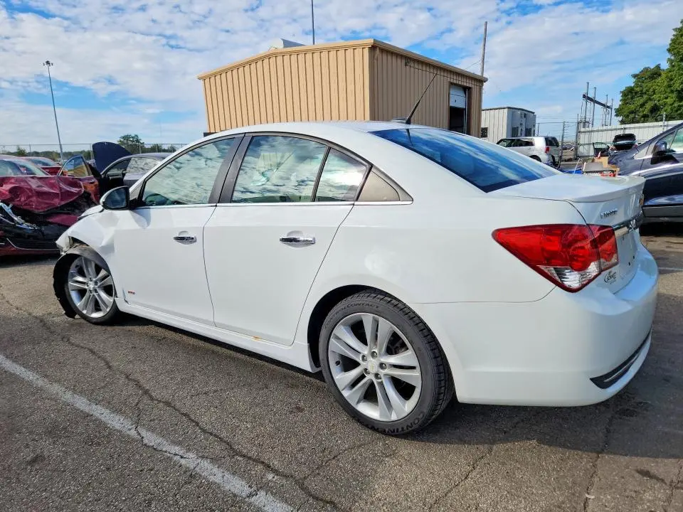 2014 CHEVROLET CRUZE LTZ  