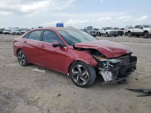2023 HYUNDAI ELANTRA LIMITED  