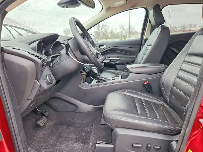 2018 FORD ESCAPE TITANIUM  