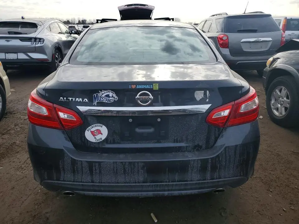 2017 NISSAN ALTIMA 2.5  