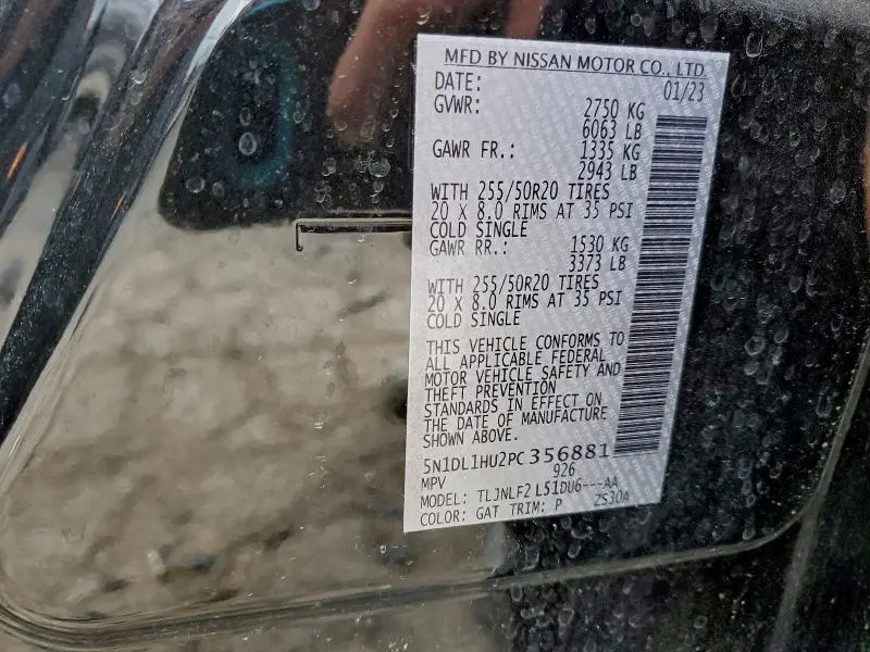 2023 INFINITI QX60 AUTOGRAPH  