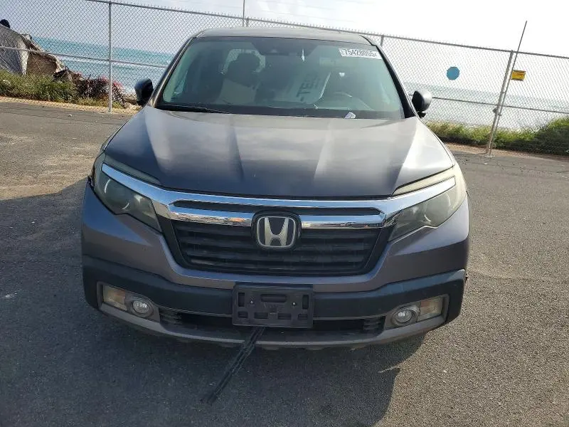 2018 HONDA RIDGELINE RTL  