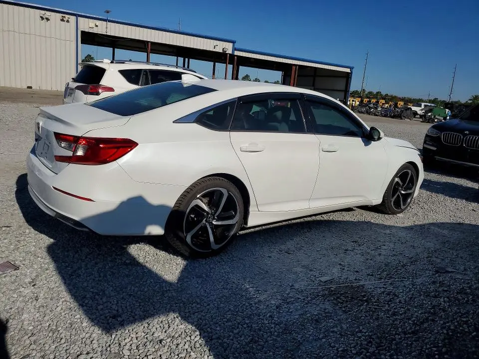 2019 HONDA ACCORD LX  