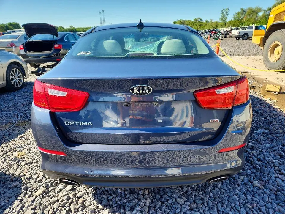 2015 KIA OPTIMA LX  