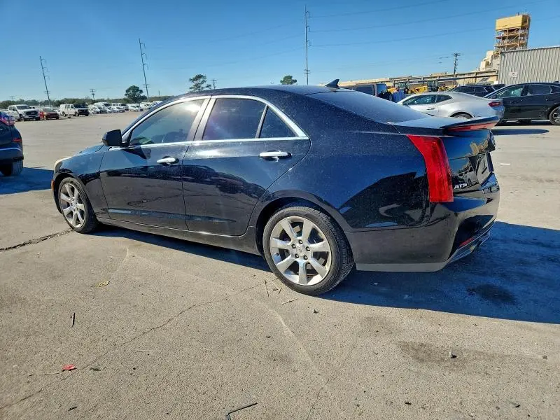 2014 CADILLAC ATS   