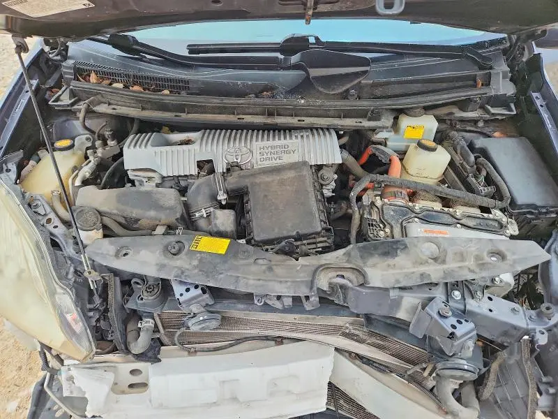 2012 TOYOTA PRIUS TWO  