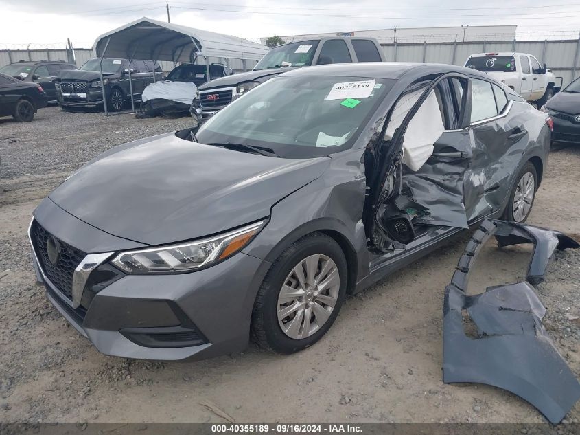 2020 NISSAN SENTRA S XTRONIC CVT