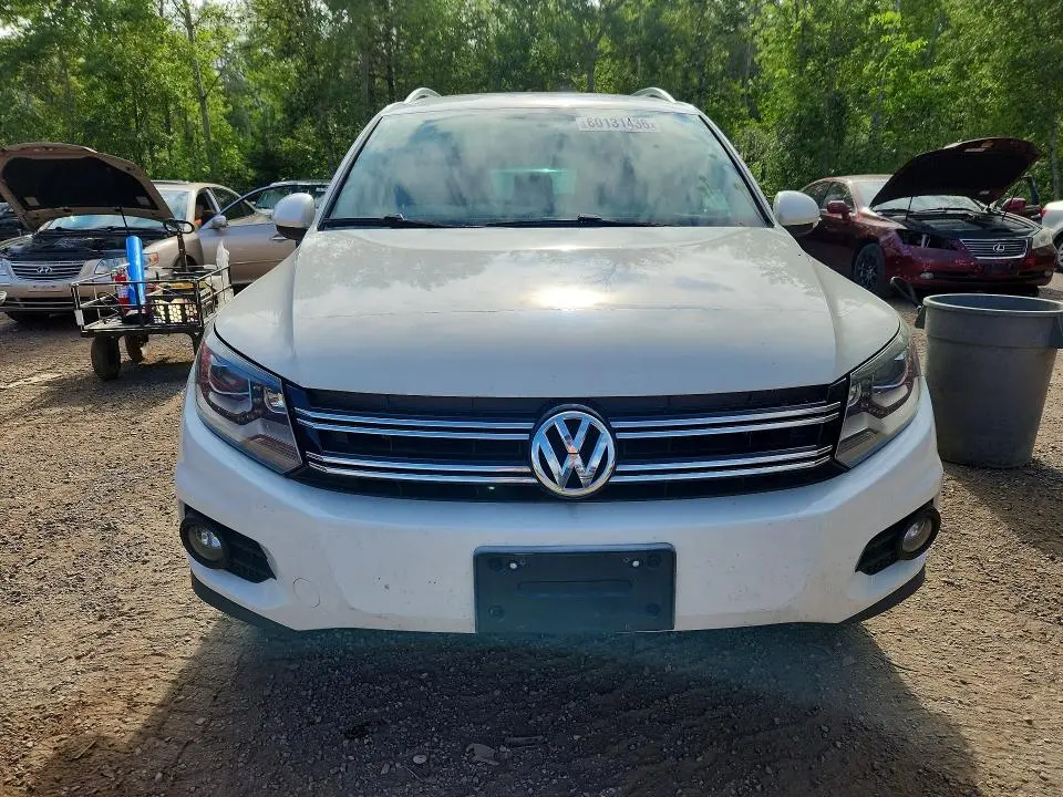 2012 VOLKSWAGEN TIGUAN S  