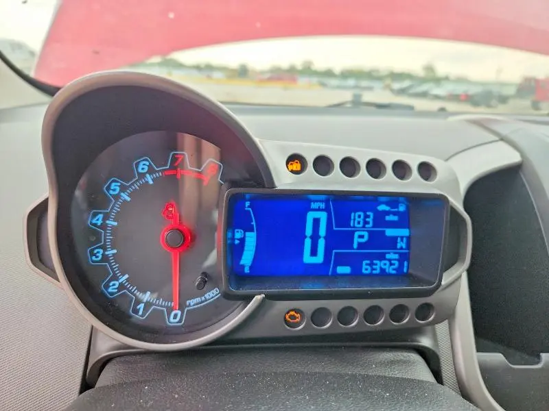 2014 CHEVROLET SONIC LT  
