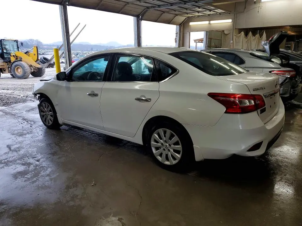 2017 NISSAN SENTRA SV  
