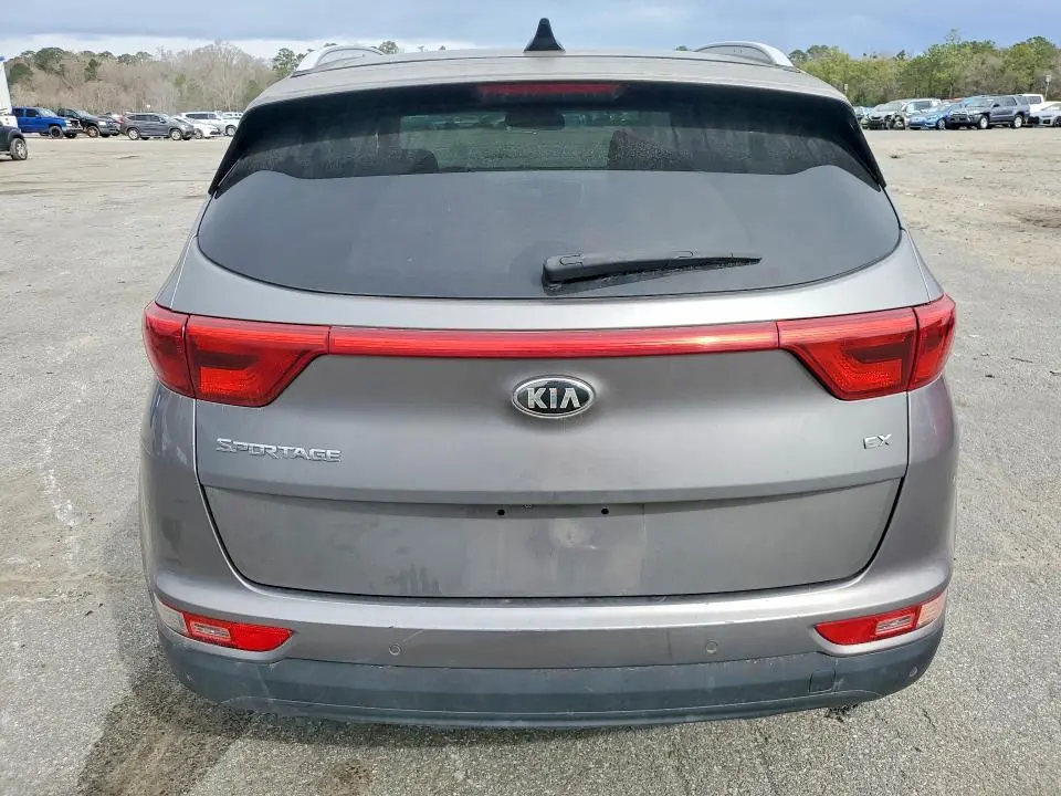 2017 KIA SPORTAGE EX  