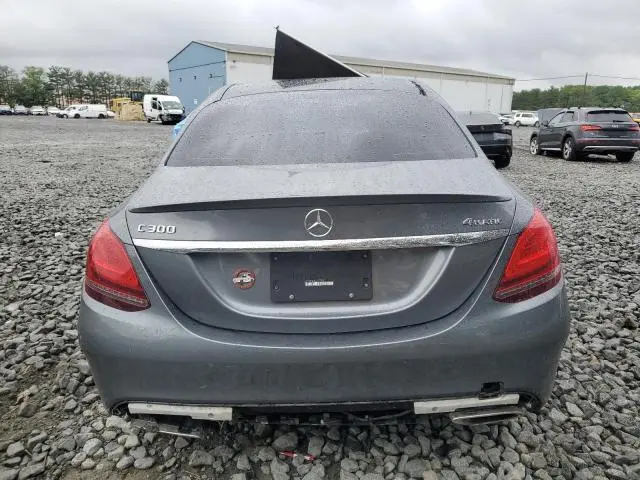 2020 MERCEDES-BENZ C 300 4MATIC  