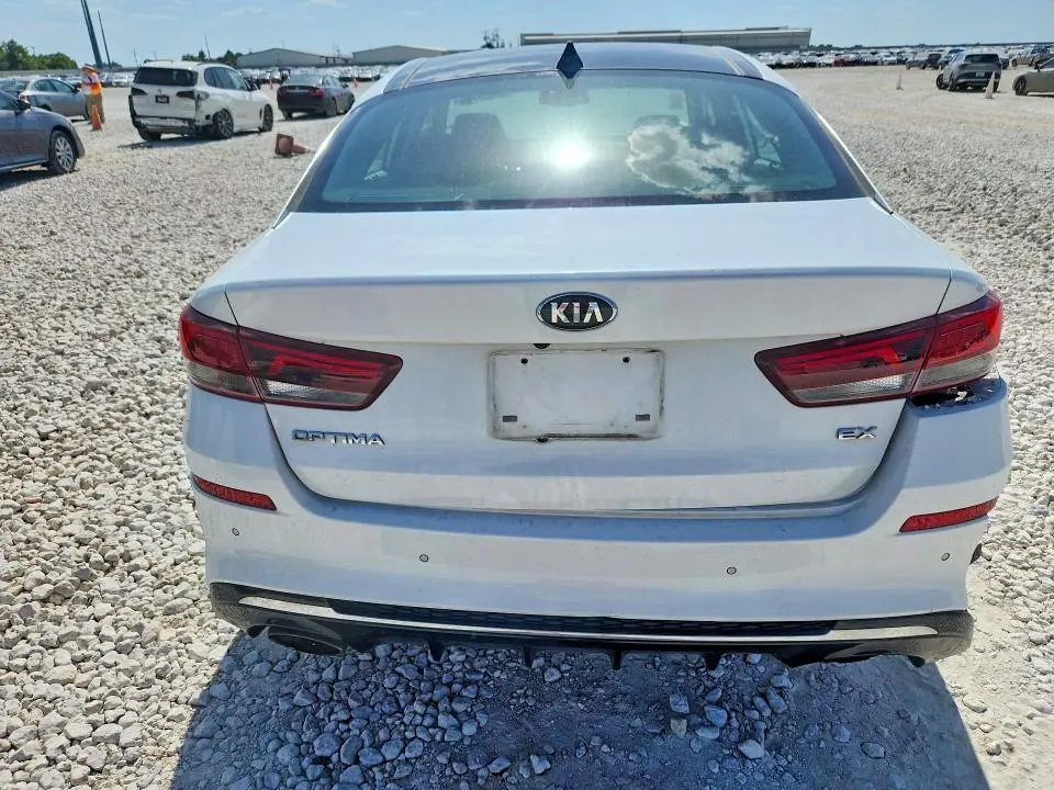 2019 KIA OPTIMA EX  