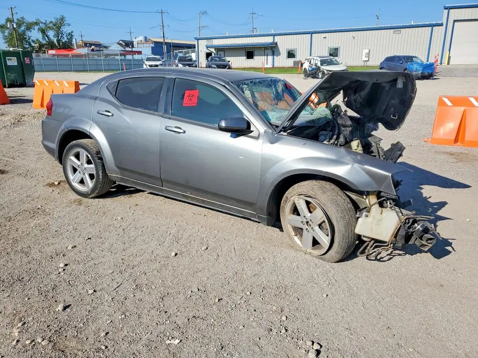 2012 DODGE AVENGER SXT  