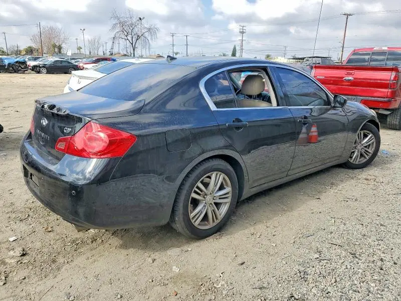 2013 INFINITI G37 BASE  