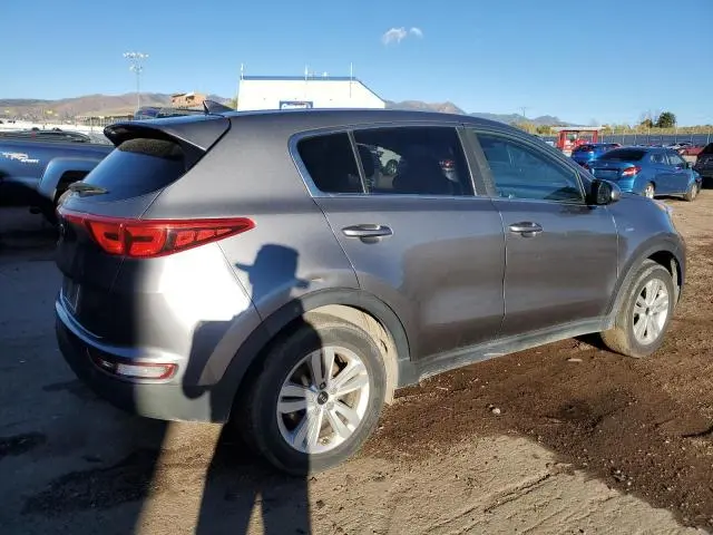 2017 KIA SPORTAGE LX  