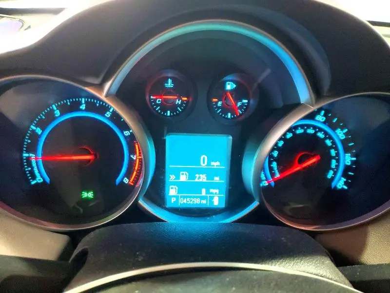 2012 CHEVROLET CRUZE LS  