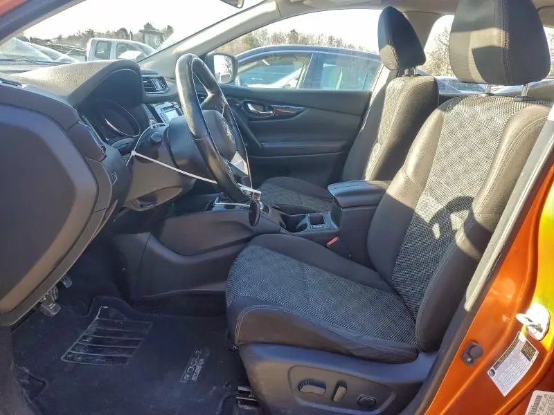 2017 NISSAN ROGUE SPORT S  